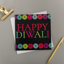 Diwali Greeting Card | Bright