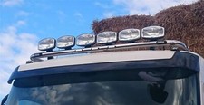 Roof Light Bar + Spots + LEDs