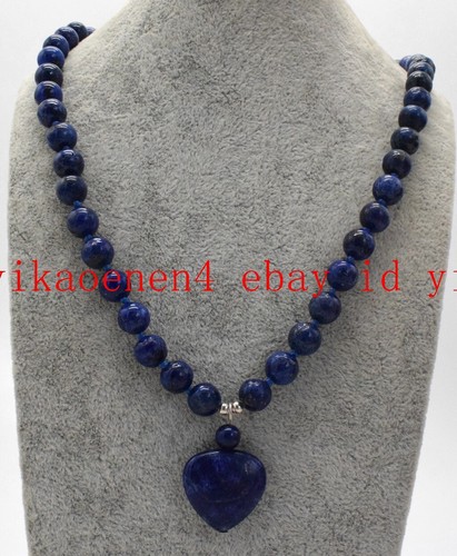 Pretty 10mm blue lapis - 10mm, lazuli