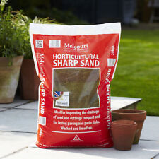 Horticultural Sharp Sand | 20kg | Melcourt | Land-Based Washed & Lime-Free Sand
