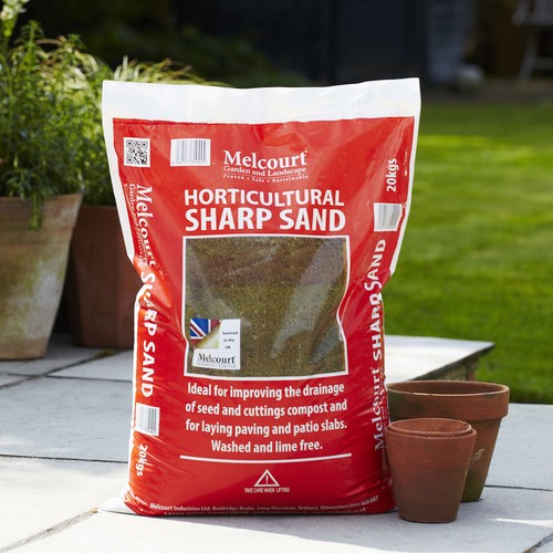Horticultural sharp sand - sand, |