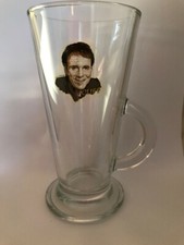 CLIFF RICHARD LATTE COFFEE GLASS pdi MUG