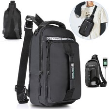 Men's Crossbody Bag Shoulder