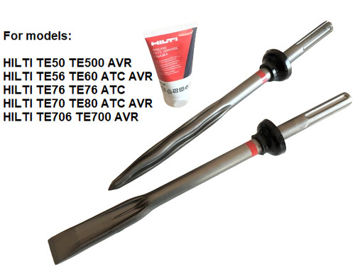 Set pointed chisel sm 36 - chisel, te-yx