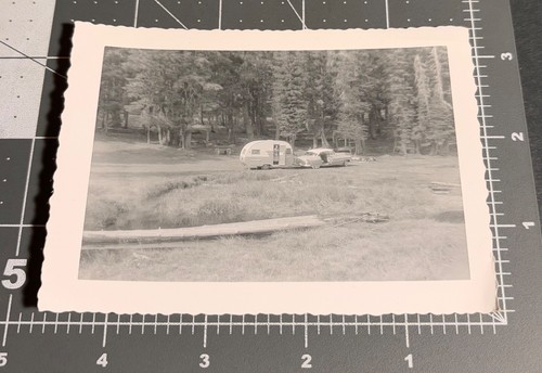 1950s travel trailer camper - travel,