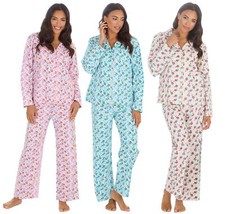 Ladies Flannel Cotton Pyjamas