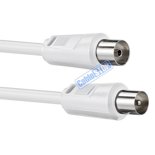 White aerial extension - white,