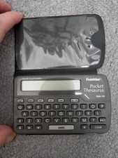 FRANKLIN TMQ-100 POCKET THESAURUS (VINTAGE, USED, GOOD CONDITION)