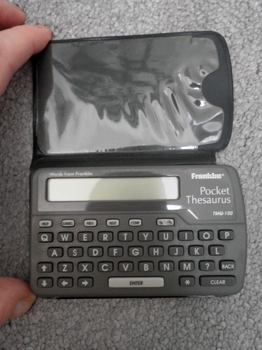 Franklin tmq 100 pocket - franklin, tmq-100