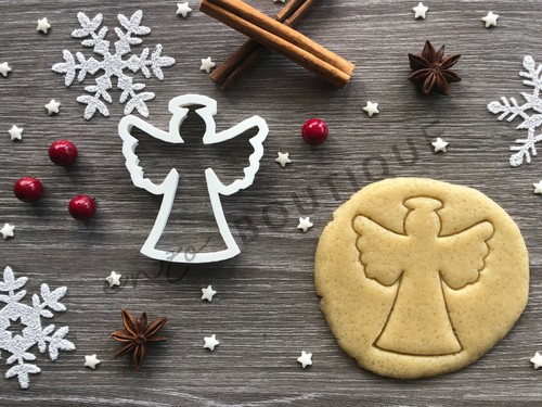 Angel cookie cutter - angel, 03