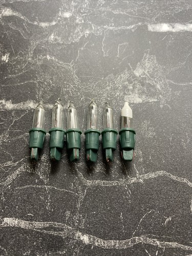 Noma bulbs clear - g1, 6v