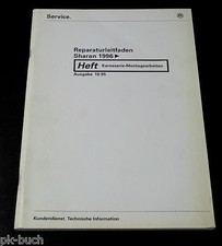 Werkstatthandbuch VW Sharan I