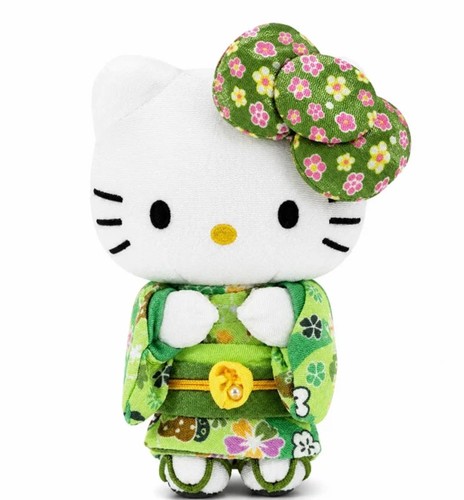 Hello kitty matcha green silk - kitty,