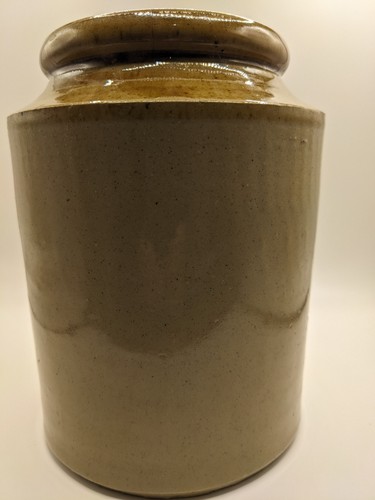 Vintage large stoneware - vintage, glazed