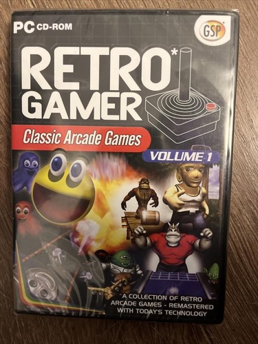 Retro gamer classic arcade - classic,