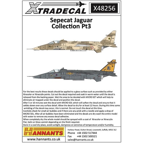 Sepecat jaguar collection - sepecat,