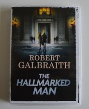 The Hallmarked Man - Robert Galbraith - Unabridged Audiobook - MP3CD