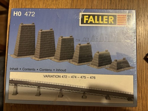 Faller track piers scale - faller,