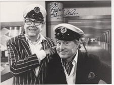 Ernie Wise Signed Press Photo