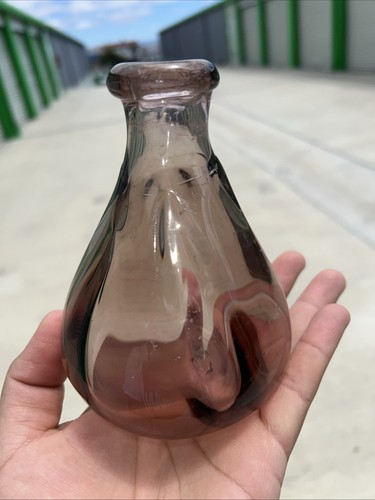 Hand blown glass - hand,
