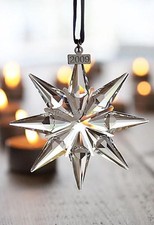 SWAROVSKI CHRISTMAS ORNAMENT
