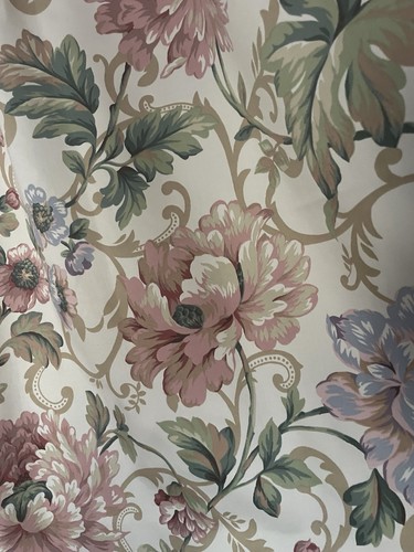 Vintage unused floral - vintage,