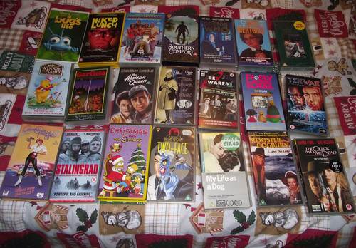 Job lot classic vhs - x,