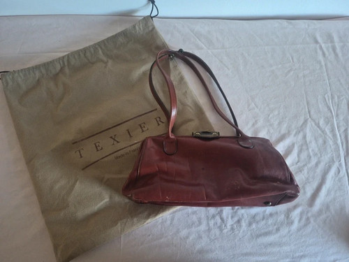Vintage french texier leather - vintage,