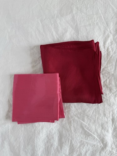 100 silk vintage bandana - 100%,