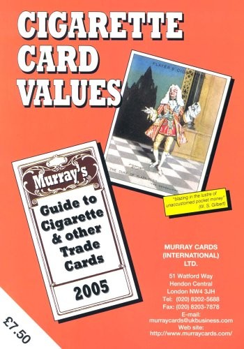 Cigarette card values 2005 - values,