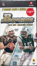 Bowman Football 2012 NFL