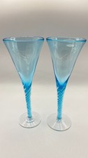 Set aqua blue champagne - 2,