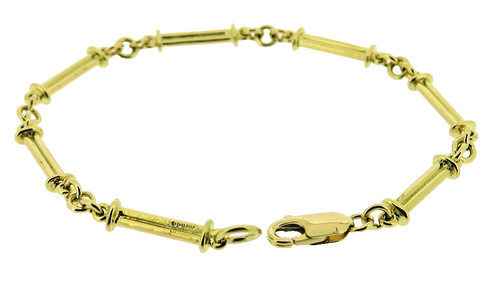 Gold bracelets inch - 7.2,