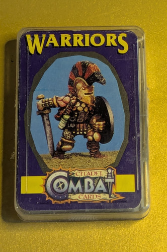 Warhammer combat cards - warhammer,
