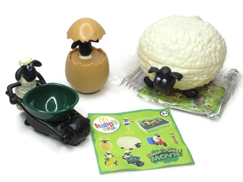 Shaun the sheep - the,