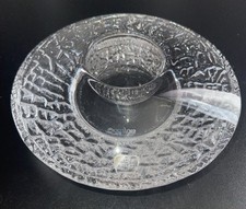 Orrefors Crystal Glass Discus