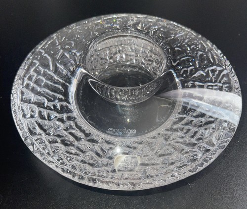 Orrefors crystal glass discus - orrefors,