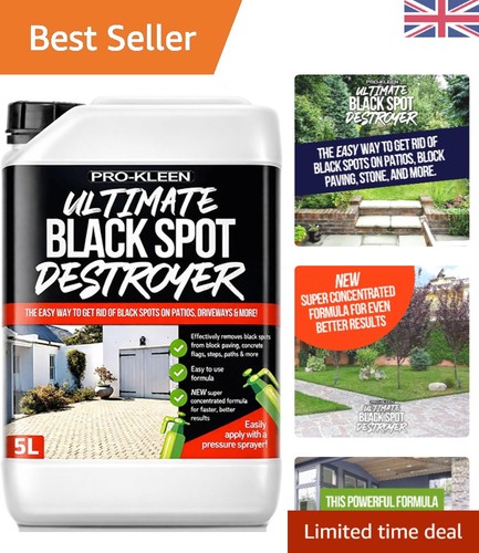 Ultimate black spot remover - black,