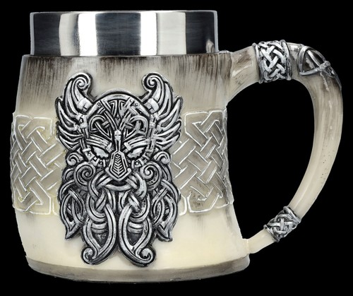 Viking mug drinking horn - horn, in