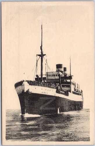 Vtg postcard sinaia wwii - vtg,