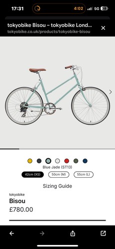 Tokyobike bisou peach - peach,