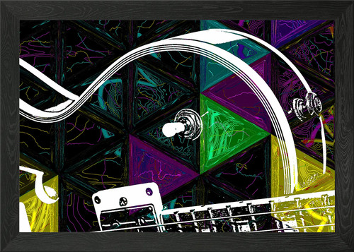 Semi acoustic electric - a,