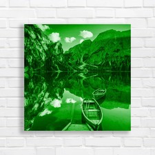 Clear Water Mountain Lake