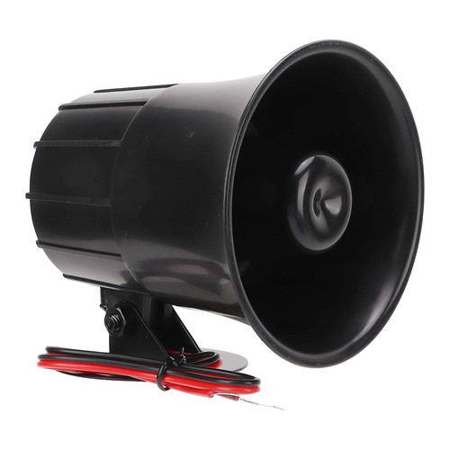 Outdoor alarm horn 110db - horn, wire