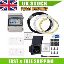 240V Mains Electric Hook Up