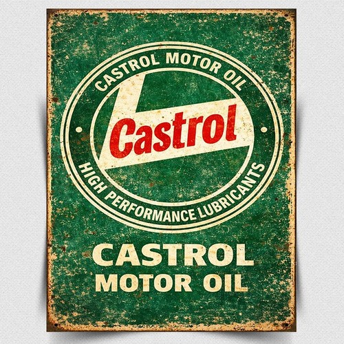 Castrol motor oil - castrol,