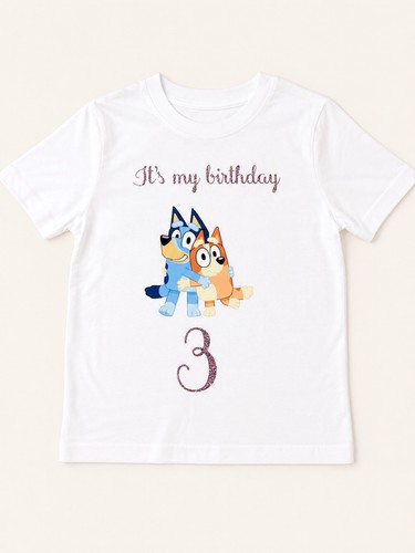 Its birthday shirt - its,