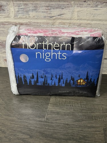 Northern nights twin sheet set - twin,