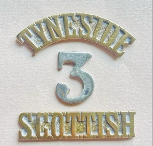 Rare ww1 piece title 3rd - s/,