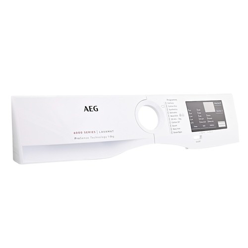 Aeg washing machine - washing, control